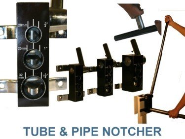 tube and pipe notcher
