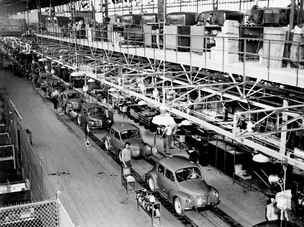  evolution of auto fabrication and design