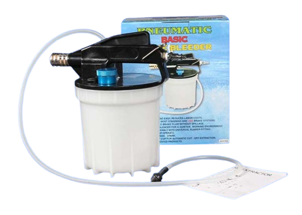 car Vacuum Brake Bleeding