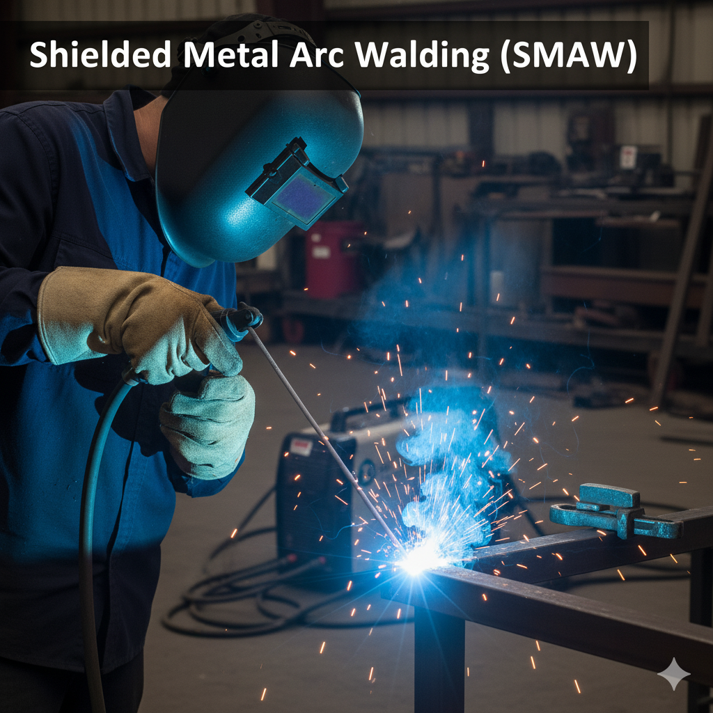 Shielded Metal Arc Welding