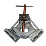 90° Angle Welding Clamp, Heavy-Duty Cast-Iron Angle Clamp Vice