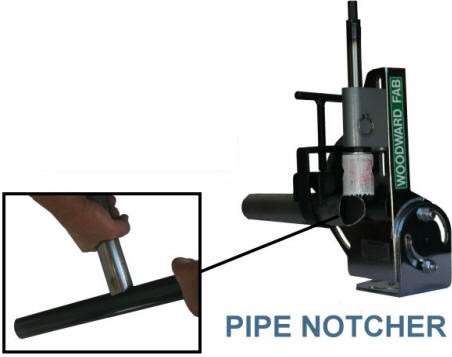 Hole Saw Pipe and Tube Notcher