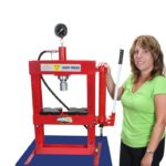 10 Ton Bench Top Hydraulic Shop Press