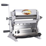 12″ 3-in-1 Sheet Metal Machine – Bend, Roll & Shear with One Compact Machine