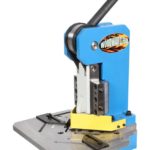 Sheet Metal Square Corner Notcher Model WFCN125