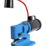 TRACE-A-PUNCH® Nibbler – Precision Metal & Plastic Cutting, 1/8” Thickness, 1.5 HP, 110V, 63/4” Throat Depth