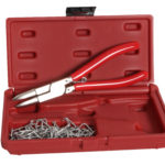 Hog Ring Plier Kit (Long Reach)