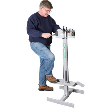 Double Foot Operated Shrinker / Stretcher