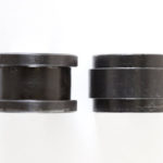 Bead Roller 1 Inch Flat Steel Dies