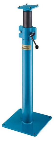 Adjustable height floor stand