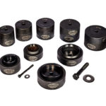 13-Piece Dimple Die Set – Punch & Flare Tools for Metal Fabrication