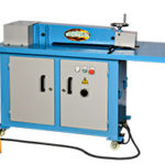 Power Slitter – 16Ga Steel Capacity, 24.5″ Throat, 110V 2HP Motor, Variable Speed