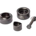 1″ Dimple Dies – Punch & Flare Tool for 16Ga Steel & 14Ga Aluminum