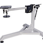 WFWPM15 Manual Weld Positioner – 360° Rotating Table with 15° Stops, 675 lb Capacity