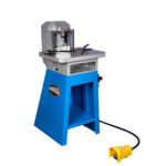 Air Pneumatic Corner Notcher – 11 Gauge Capacity, 5” Blade, 115 PSI