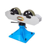 Pipe Roller Support Stand – 10,000 lb Capacity, Adjustable 10” to 48” Round Pipes WFS10000