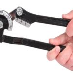Multi-Size Tube Bender – 3/16” to 3/8” Capacity, 12” Length, Kink-Free Bending for Brake & Transmission Lines