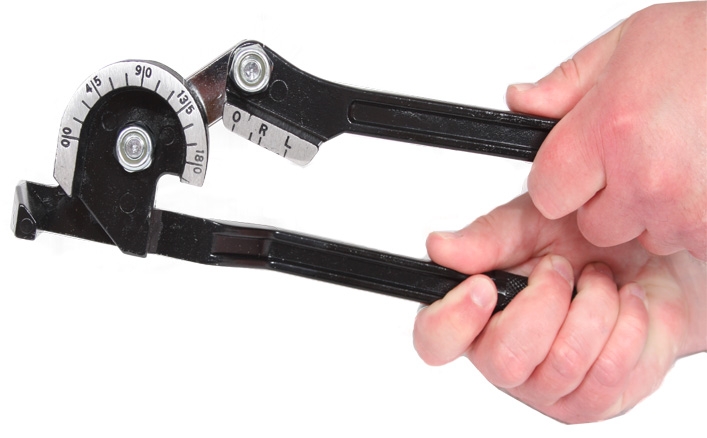 Hand tubing bender
