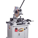 WFCS400 16″ Industrial Cold Saw – 3.75 HP Motor, 60° Miter Cuts, Double Pivot Head, Built-In Coolant System