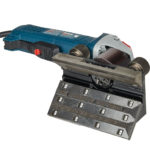 Heck Bevel-Mill® Model 2000 – Portable 45º Beveler, Up to 1/4” Depth, for Mild Steel, Aluminum, and Stainless Steel