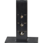 Press Style 90° Notcher – For 10 Ton Presses, Fits Pipe & Tube Sizes from 1/4” to 3/4”