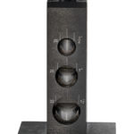 Press Style 90° Notcher – For 10 Ton Presses, Fits Pipe & Tube Sizes from 3/4” to 1-5/8