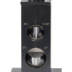 Press Style 90° Notcher – For 10 Ton Presses, Fits Pipe & Tube Sizes from 1-1/2″ to 2-3/8″