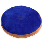 WFSB18G 18” Leather Shot Bag – Heavy-Duty Top Grain Leather, Double Velcro Closure, Fill with Lead Shot or Sand