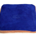 18” Square Leather Shot Bag – Heavy-Duty Top Grain, Double Velcro Closure, Fill with Lead Shot or Sand WFSB18SQG