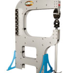 WFEW32 Professional English Wheel – 31-3/4” Throat, Heavy-Duty Frame, Includes 7 Radius Anvils