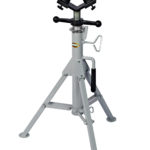 Adjustable Height V-Head HeavyLift 1000 Pipe Jack Stand