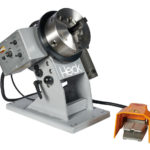 WFWP-110T Thru Weld Positioner with Chuck 250 Pound Capacity
