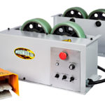 Power Turning Roll Set – 2200 lb Capacity, 110V Motor, Foot Pedal Control WFWR2200