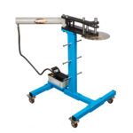 WFB2-AHP Air/Hydraulic Power Tube Bender – Floor Stand Compatible with Manual Tube and Pipe Bender Dies Up To 2” Diameter